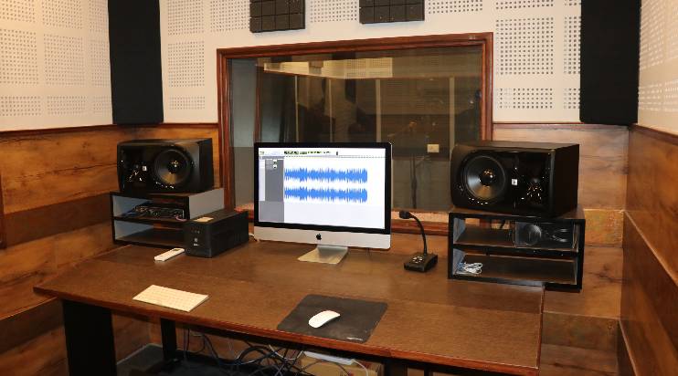 Infrastructure Media Room